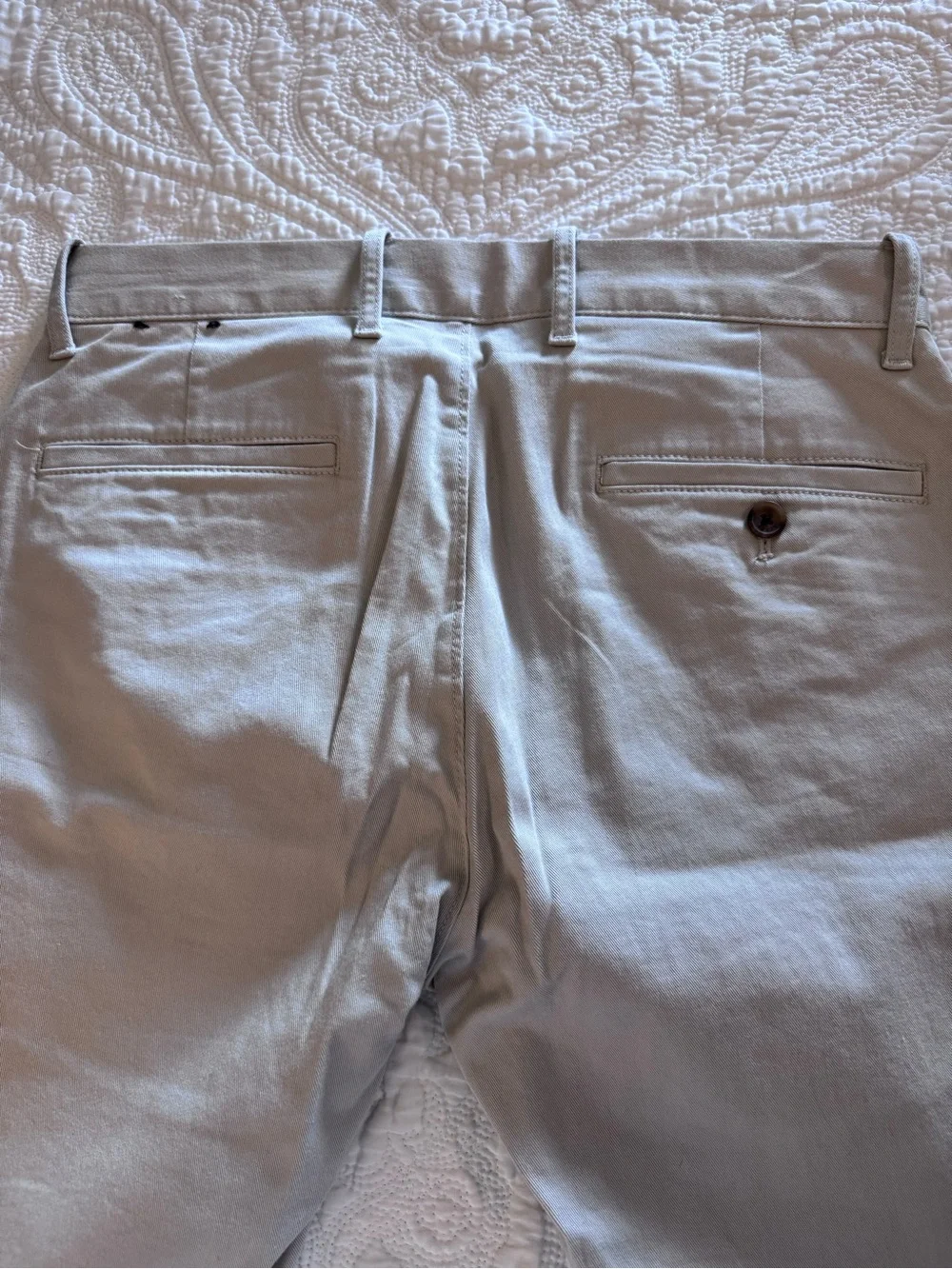 J. Crew Men's Chino Pants - Light Khaki